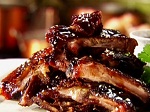 6. Barbecued Pork Ribs